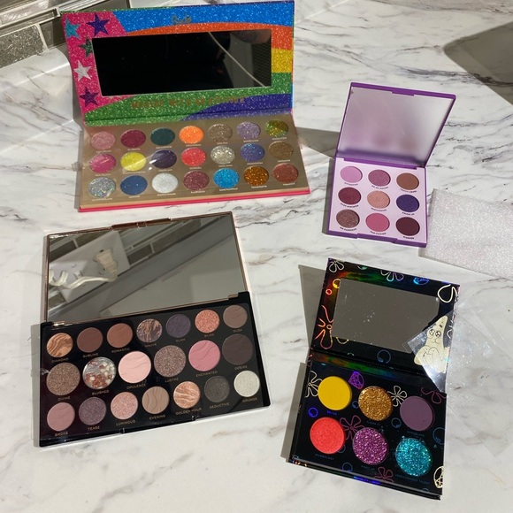 Colourpop , Rude , Revolution , Hipdot , makeup palette set - Picture 2 of 13